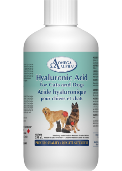 Hyaluronic Acid for Cats and Dogs | Omega Alpha® | Various Size