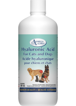 Hyaluronic Acid for Cats and Dogs | Omega Alpha® | Various Size