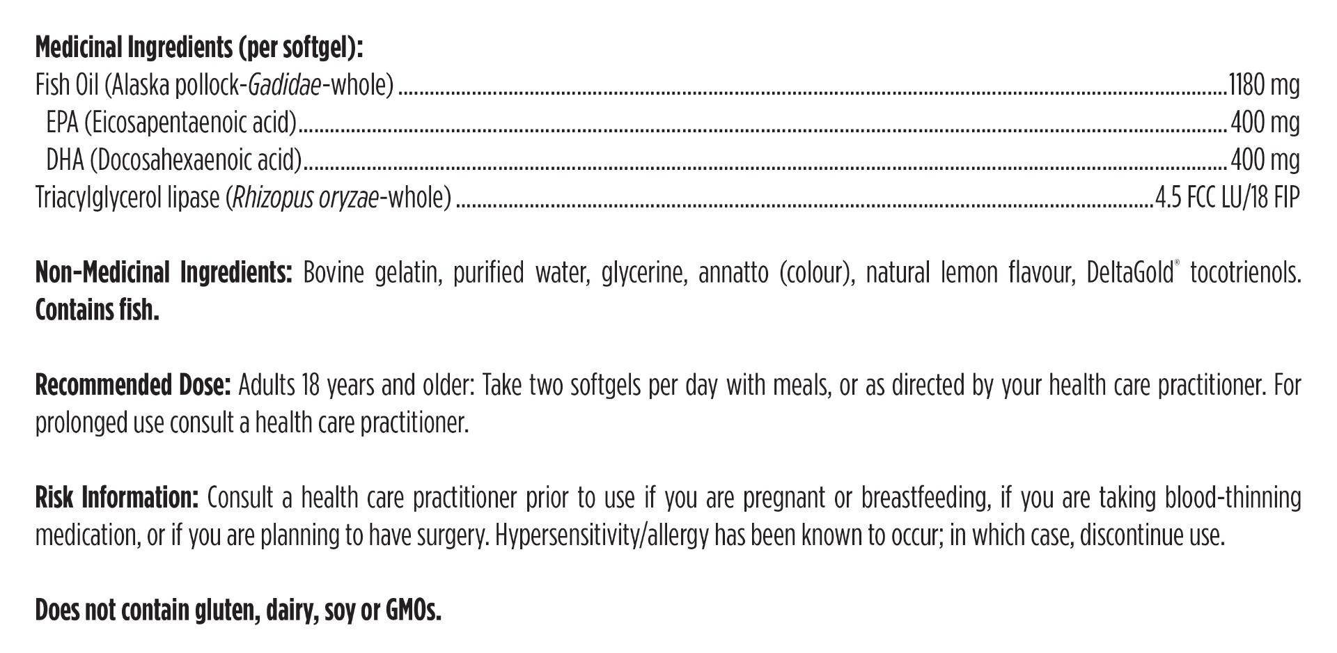 OmegAvail™ Hi-Po by Designs for Health® – High-Potency Omega-3 Support | 60 Softgels