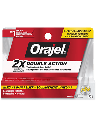 Double Action Toothache and Gum Relief | Orajel™ | 9.5 gr