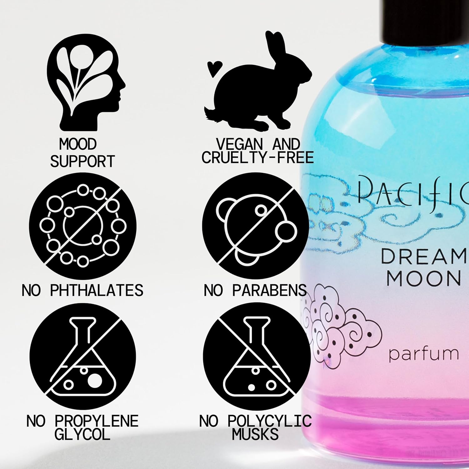 Dream Moon Spray Perfume | Pacifica | 59ml