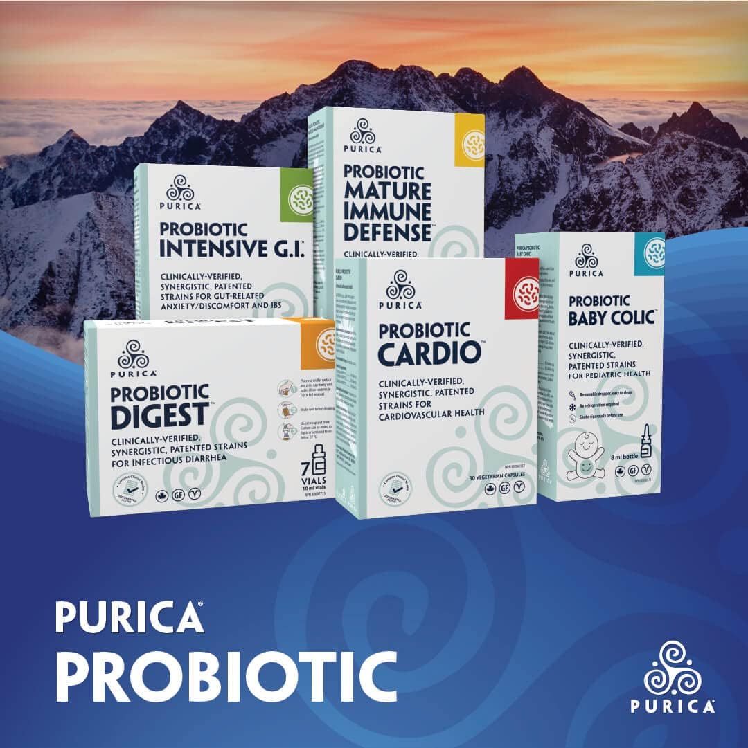 Probiotic Intensive GI|PURICA |30 Veggie Capsules