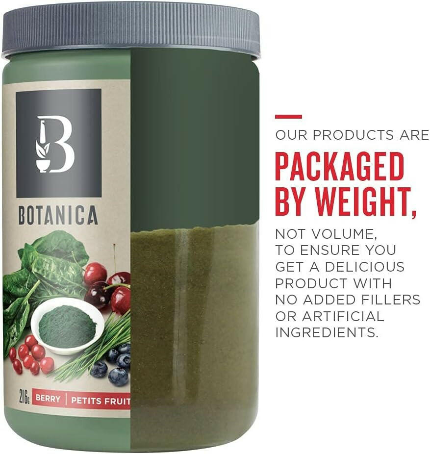 Perfect Greens Powder | Botanica | Various Flavors and Sizes