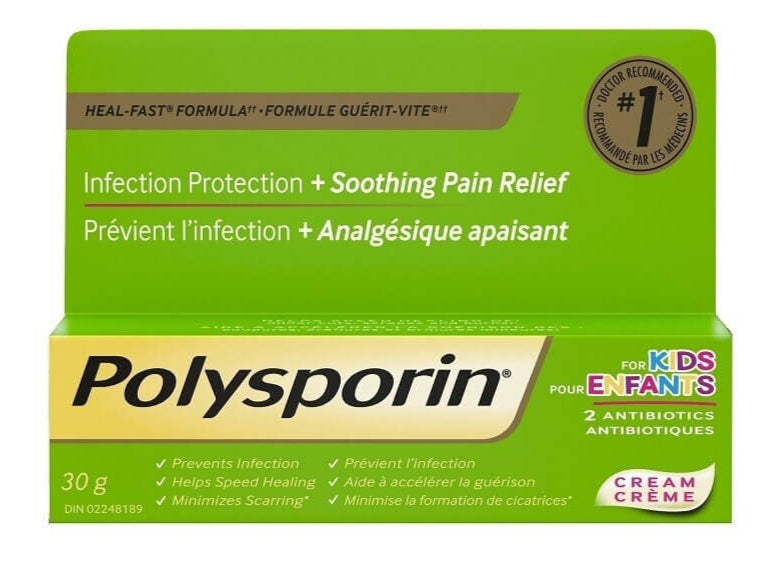 Kids Cream | Polysporin® | 15g or 30g