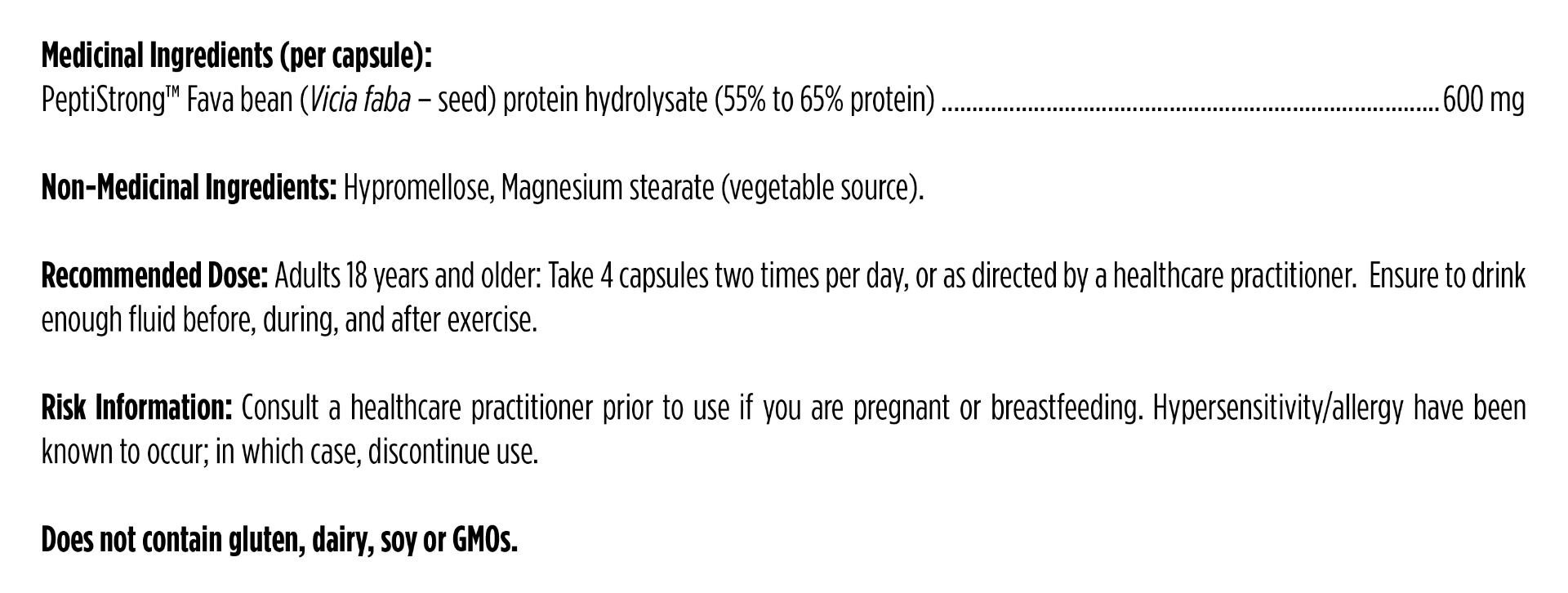 Pro-Formance Peptides™ | Designs for Sport® | 120 Capsules