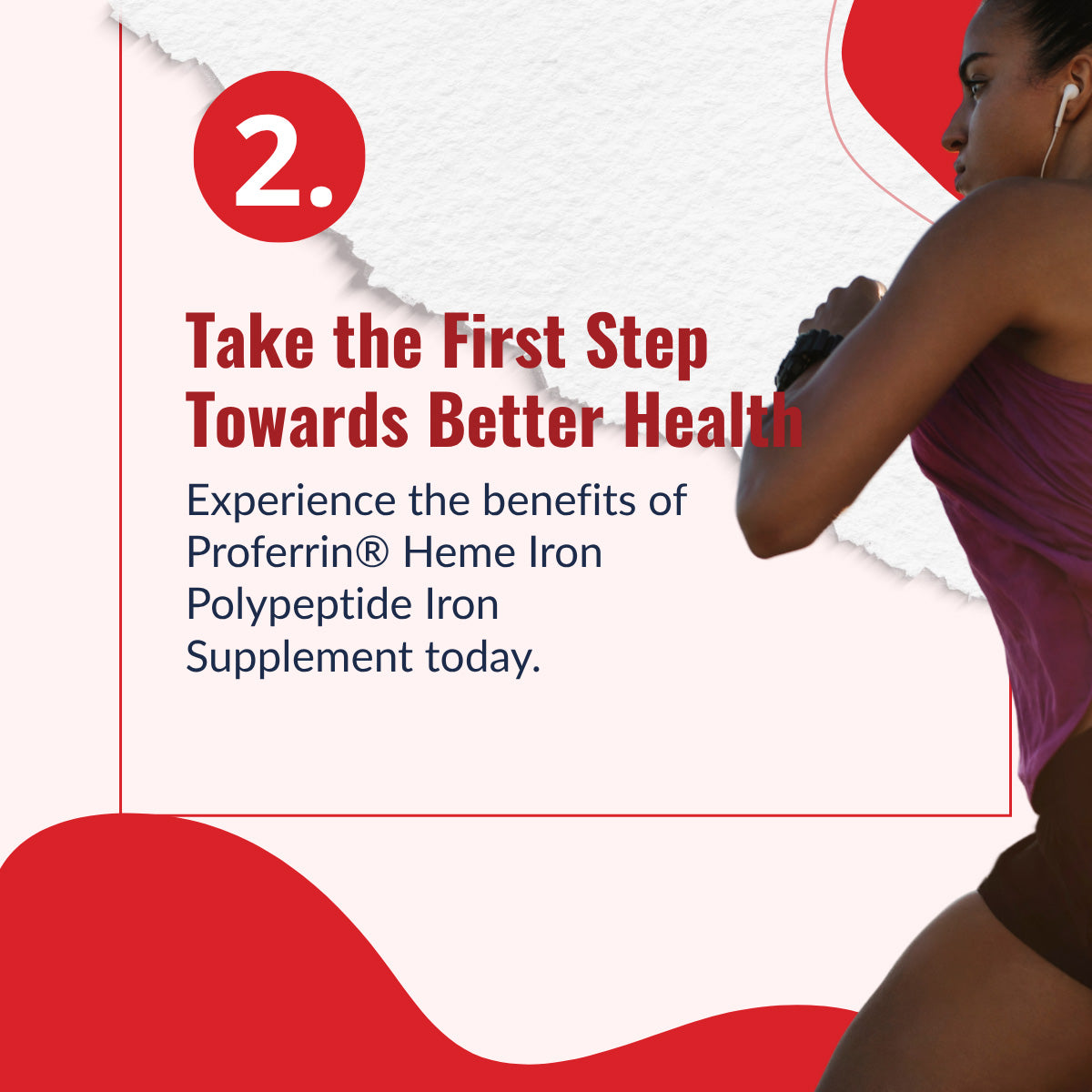 Heme Iron 11mg | Proferrin® | 30 or 90 Tablets