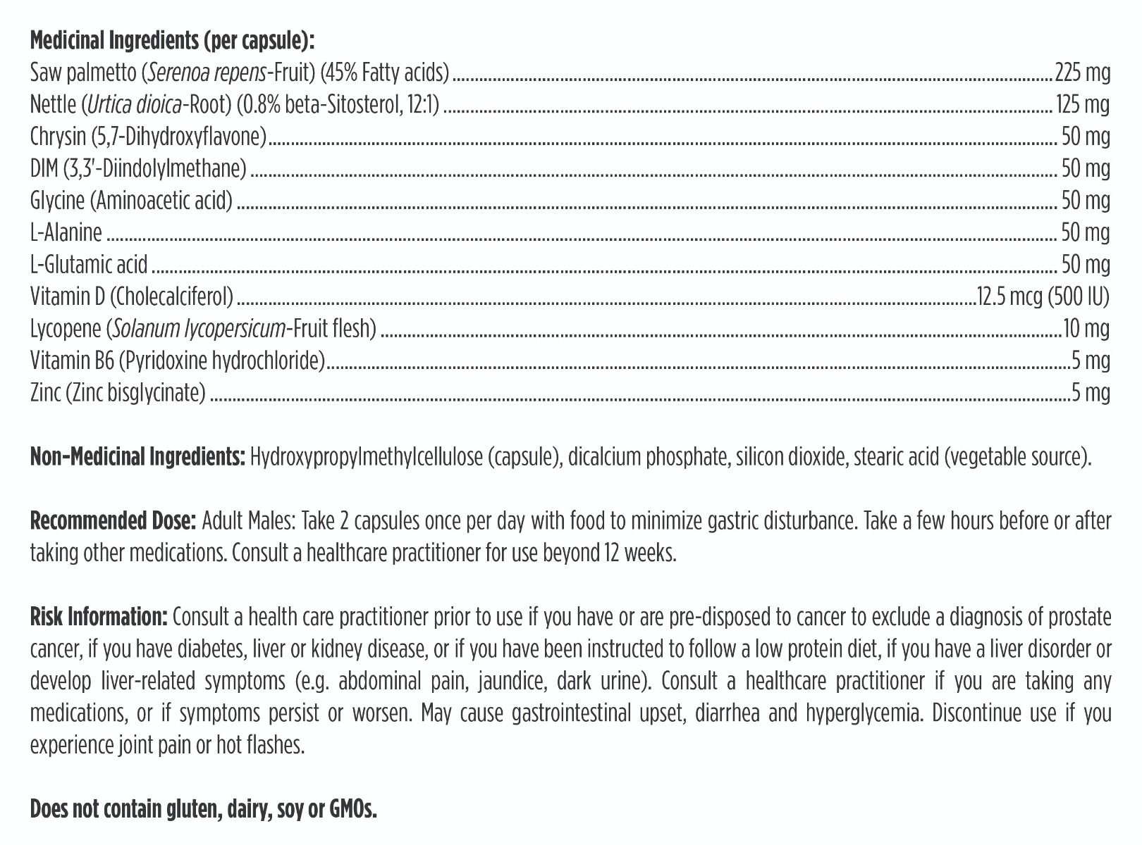 Prostate Supreme™ | Designs for Health® | 60 Veg Capsules