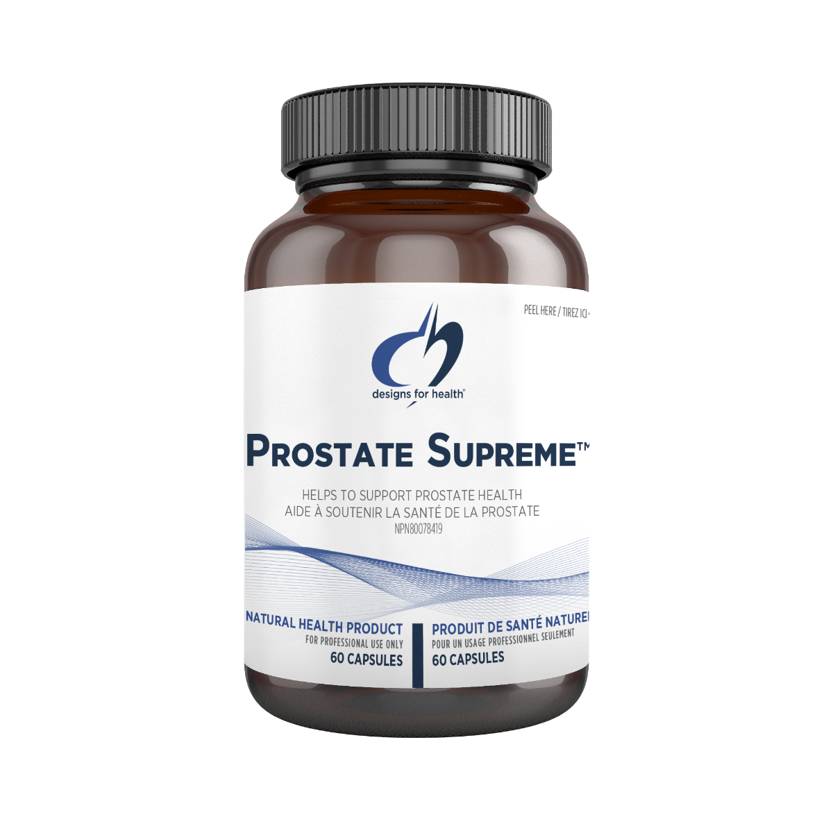 Prostate Supreme™ | Designs for Health® | 60 Veg Capsules