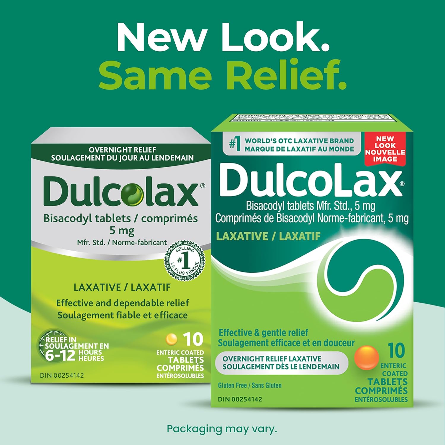 Bisacodyl Tablets | Dulcolax 5mg | 10 Tablets