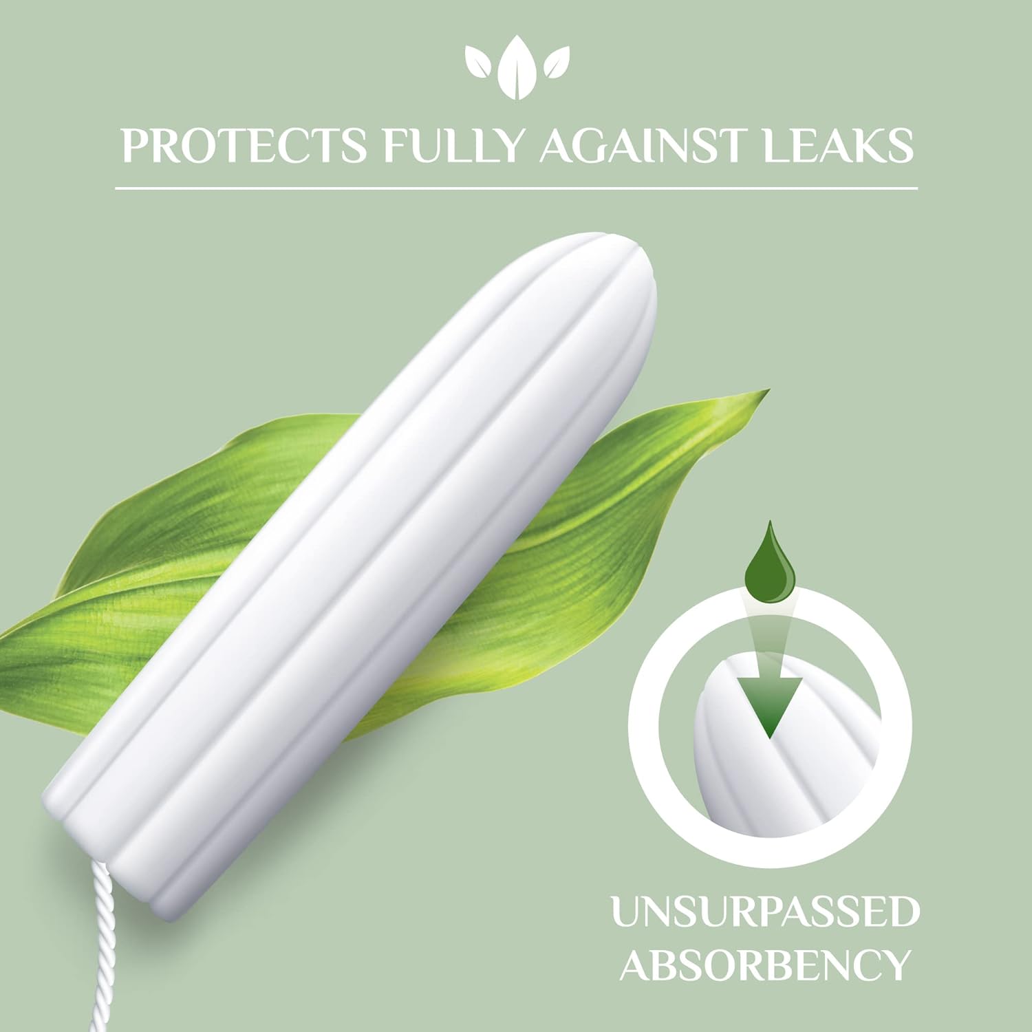 Tampons Super | Organyc® | 16 Tampons
