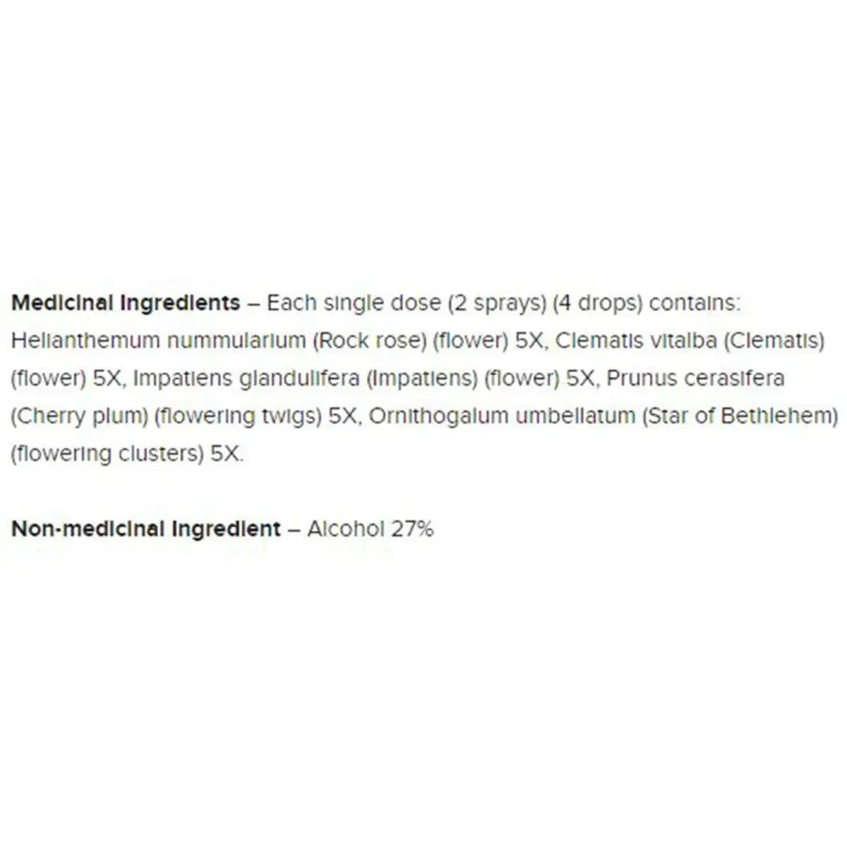 Rescue Remedy Spray | Bach RESCUE |20mL