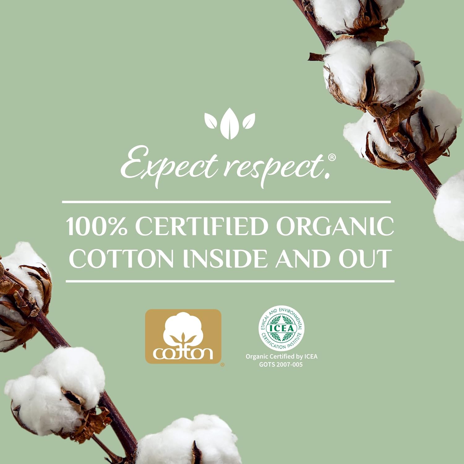 Tampons Super | Organyc® | 16 Tampons