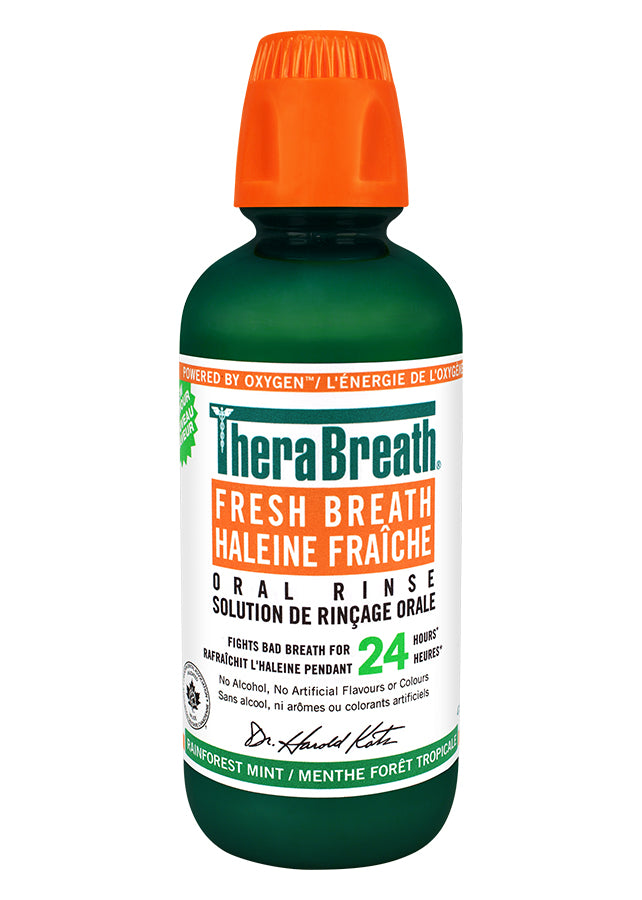 Fresh Breath Oral Rinse | TheraBreath® | 473ml (16 oz)