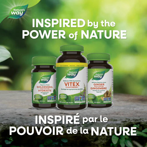 Vitex Chasteberry | Nature's Way® | 100 or 320 Capsules