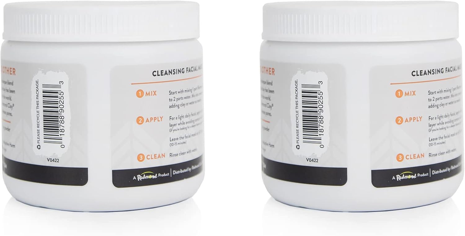 Bentonite Clay | Redmond | 238g (10 oz) Jar