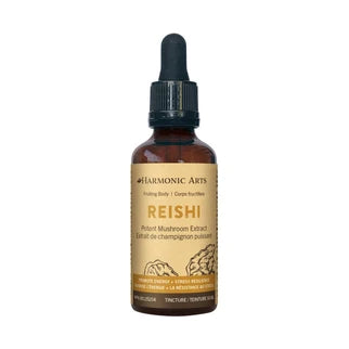 Reishi Mushroom Tincture by Harmonic Arts® – Adaptogenic Stress & Immune Support | 50, 100 or 500 mL