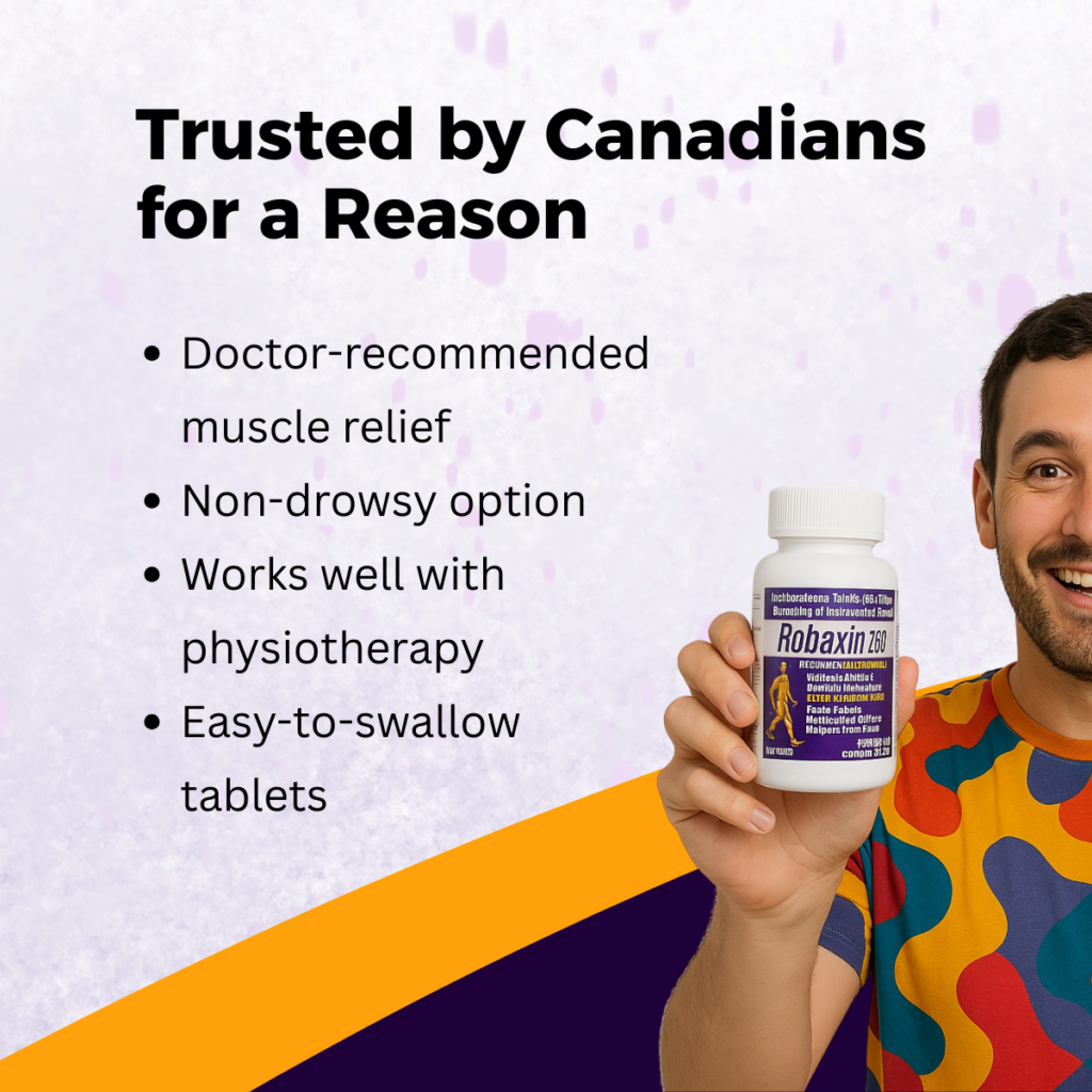 Robaxin 750 mg Extra Strength | Robax | 50 Tablets