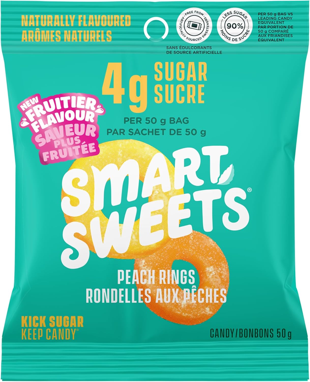 Low Sugar Candy | SmartSweets | Variety of flavour | 50 g