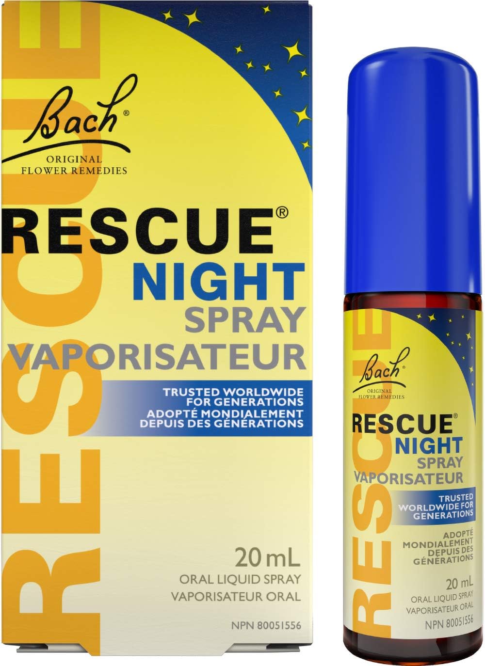 NIGHT Spray | Bach RESCUE | 20mL