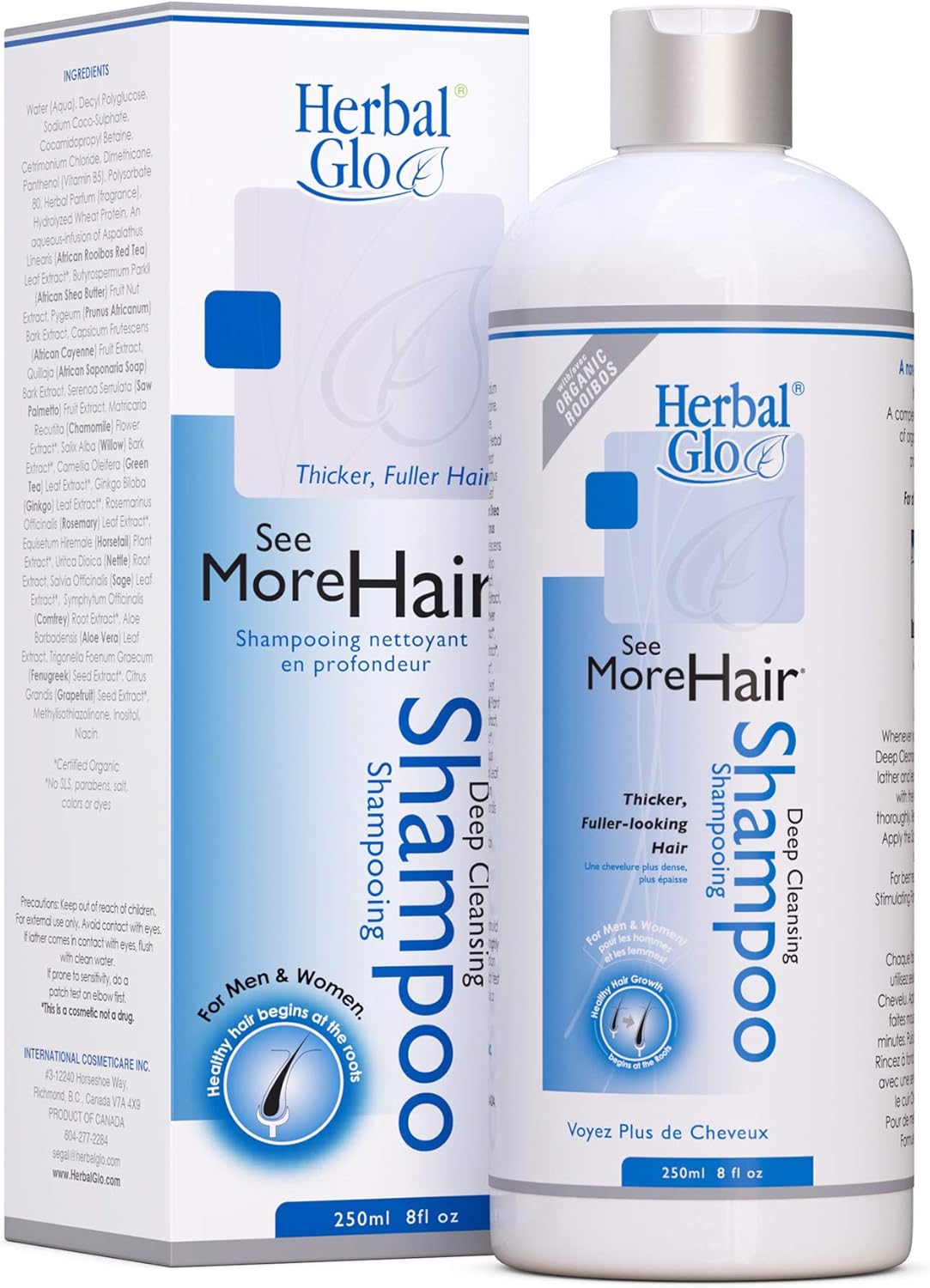 See More Hair Deep Cleansing Shampoo | Herbal Glo® | 250 mL