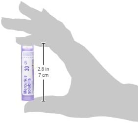 Mercurius solubilis 30ch | Boiron® |Each tube contains 4 g (approximately 80 pellets)