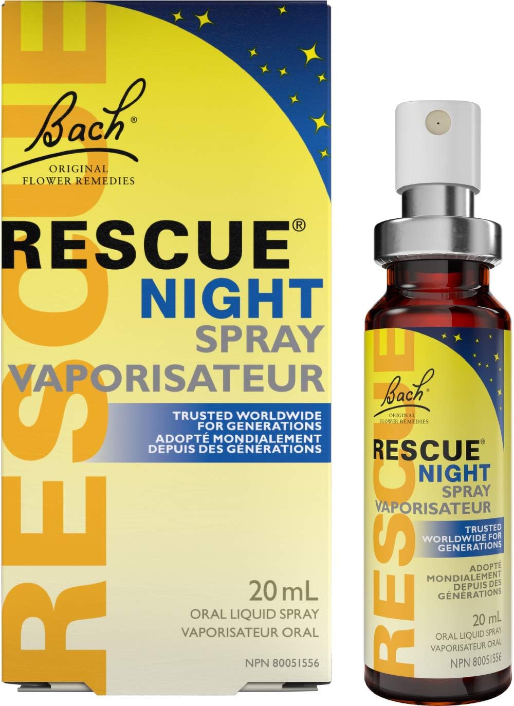 NIGHT Spray | Bach RESCUE | 20mL