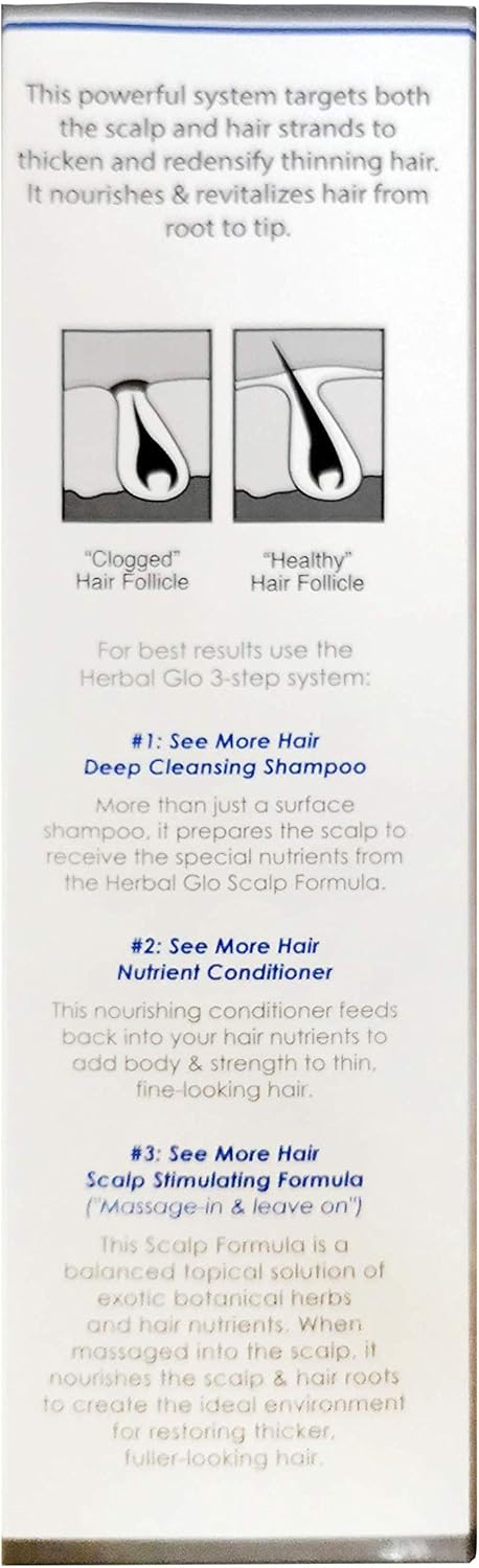 See More Hair Deep Cleansing Shampoo | Herbal Glo® | 250 mL