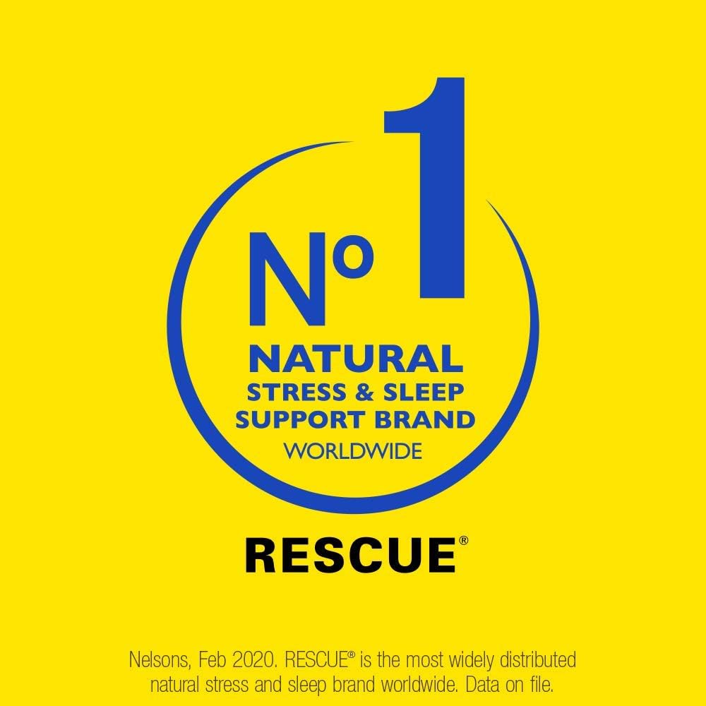 RESCUE PASTILLES | Bach RESCUE |35 Count,Differnt Flavour