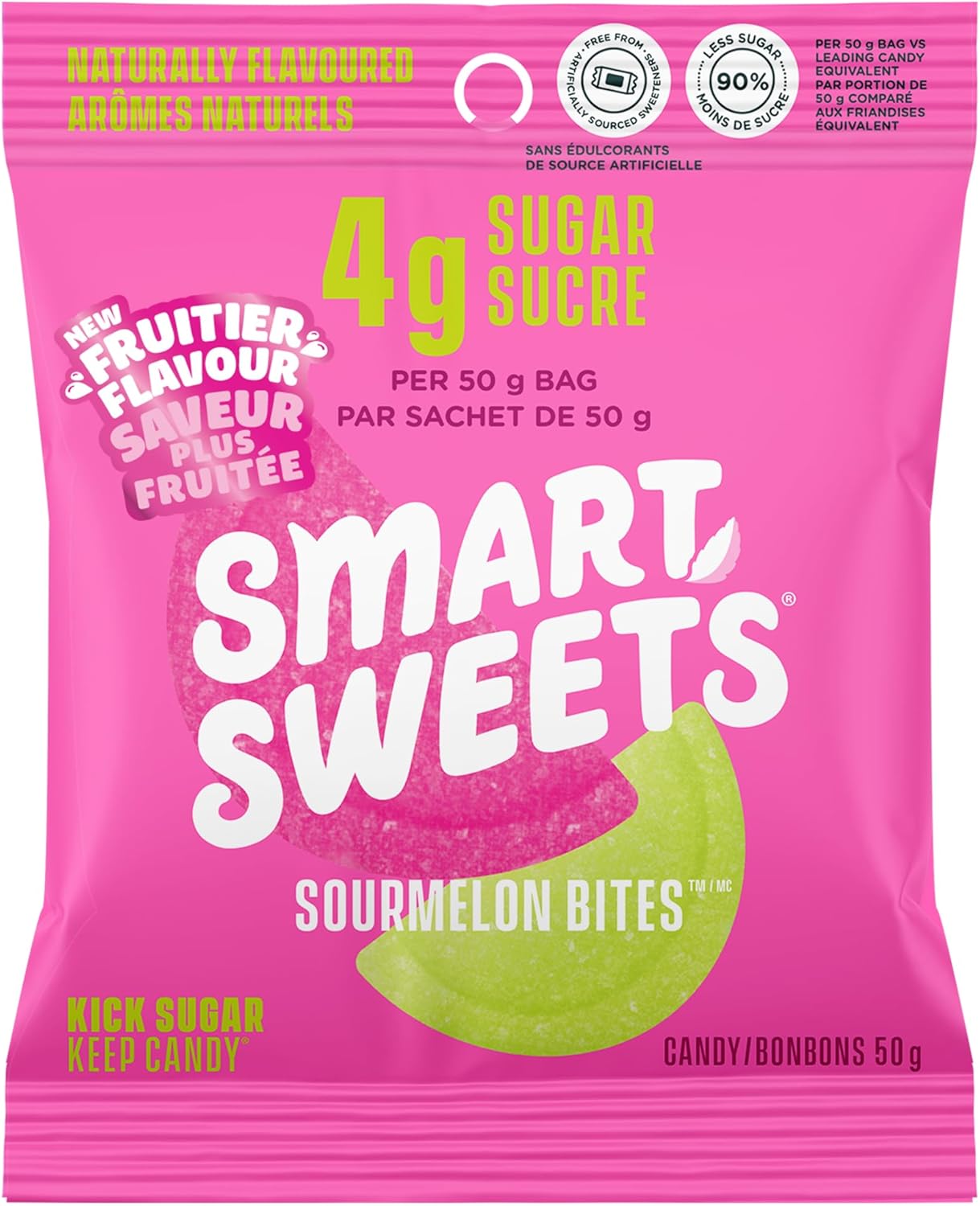 Low Sugar Candy | SmartSweets | Variety of flavour | 50 g
