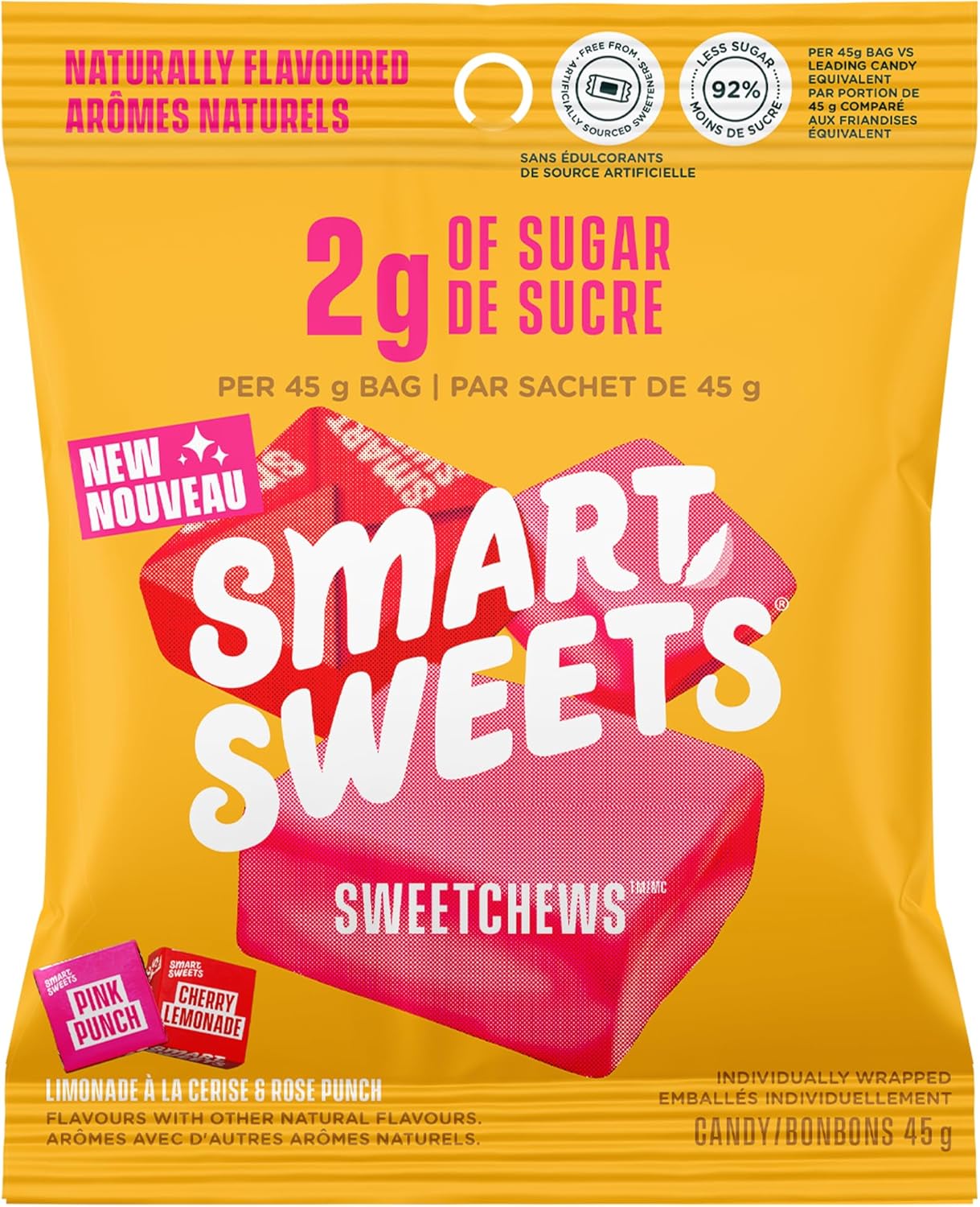 Low Sugar Candy | SmartSweets | Variety of flavour | 50 g