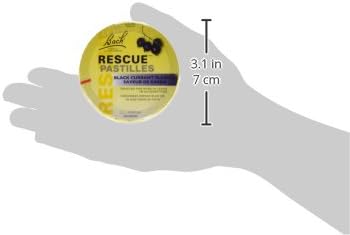 RESCUE PASTILLES | Bach RESCUE |35 Count,Differnt Flavour