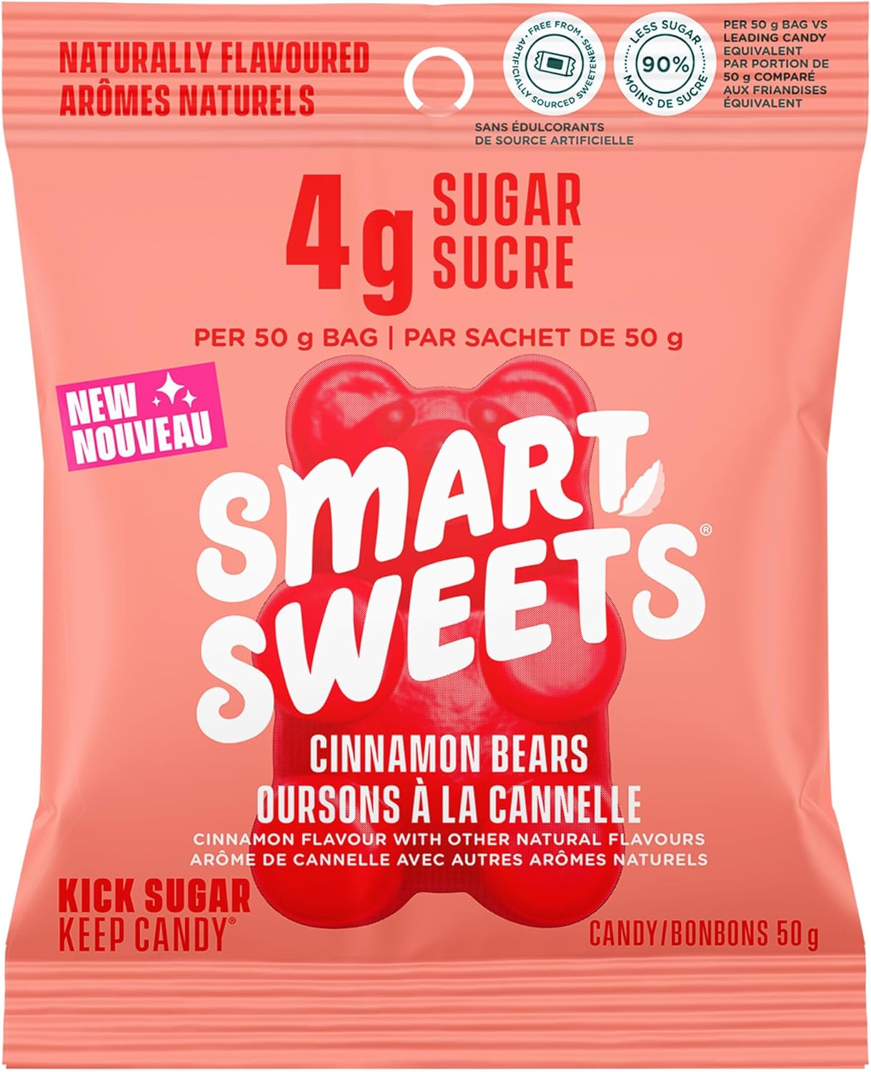Low Sugar Candy | SmartSweets | Variety of flavour | 50 g