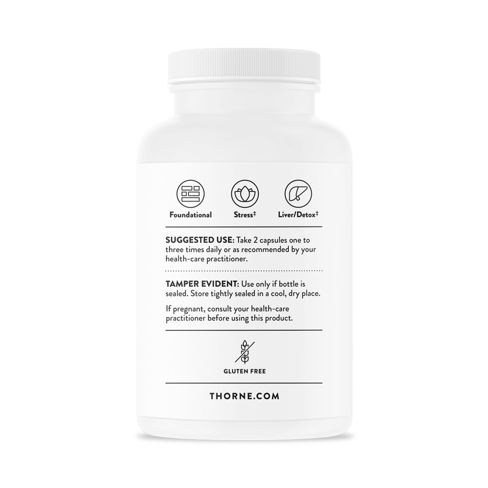 Glycine | Thorne® | 250 Capsules