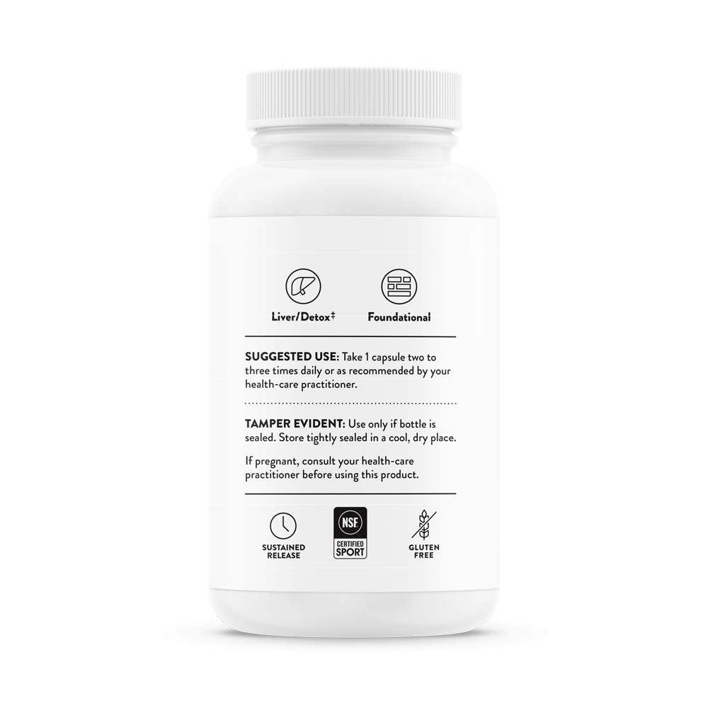 Glutathione-SR | Thorne® | 60 Capsules