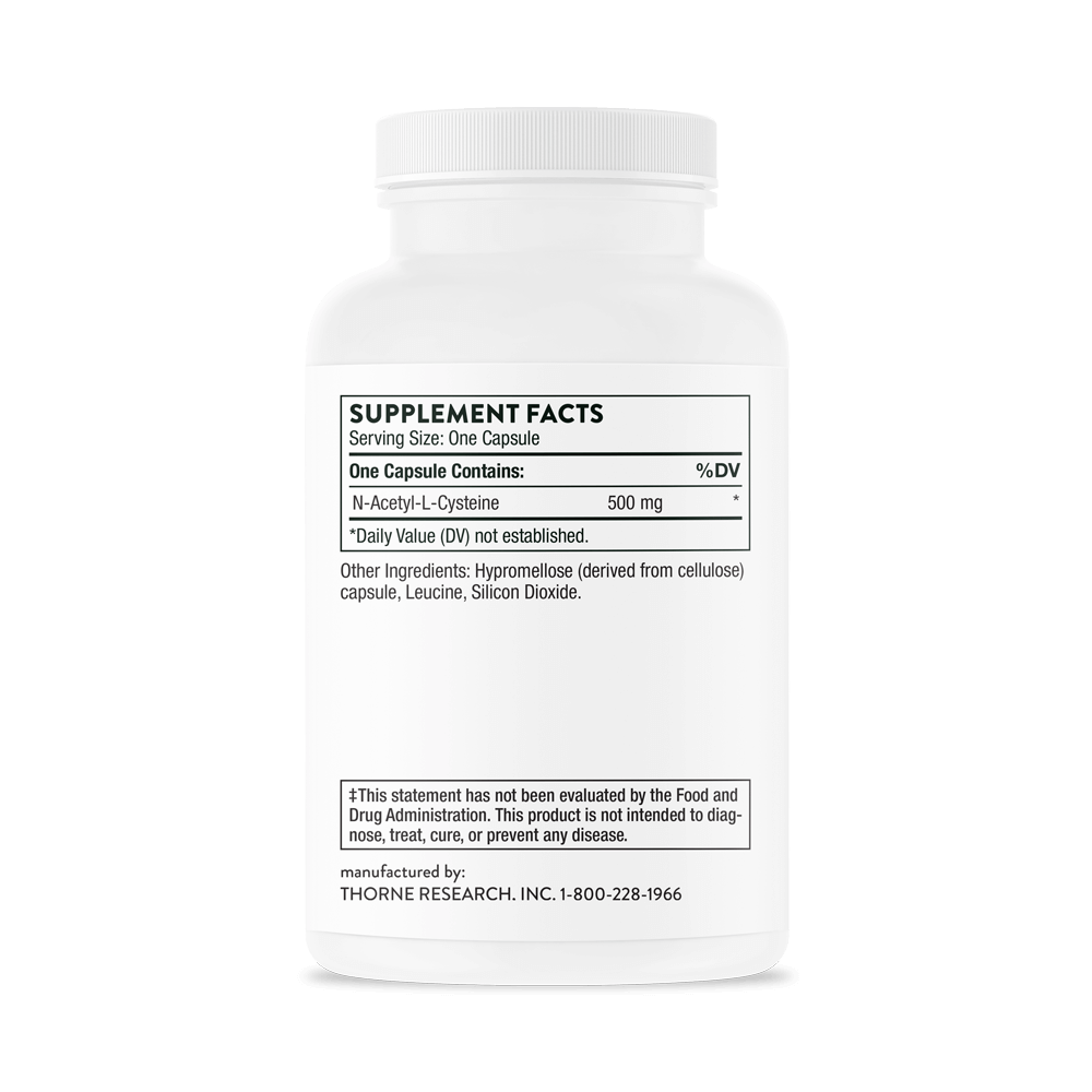 NAC | Thorne® | 90 Capsules