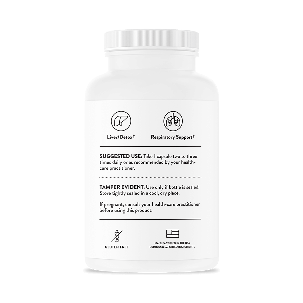 NAC | Thorne® | 90 Capsules