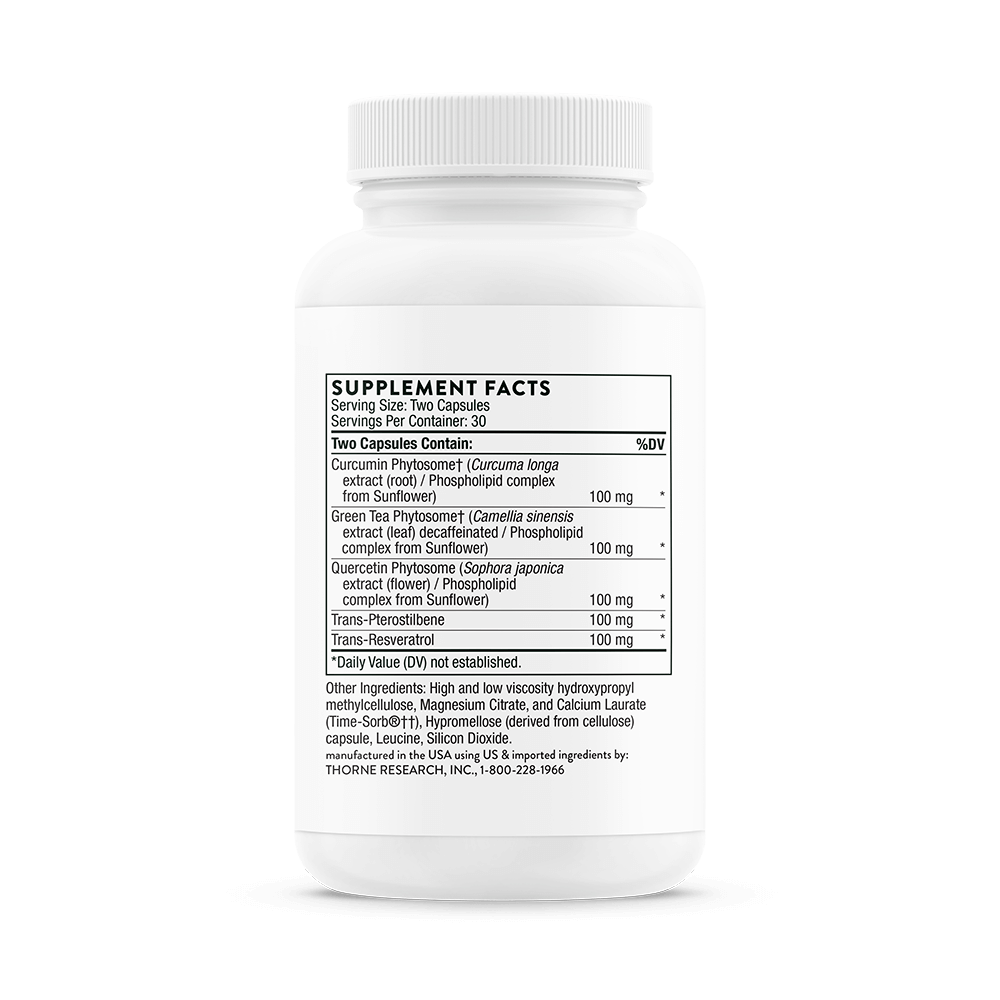 PolyResveratrol-SR® | Thorne® | 60 Capsules