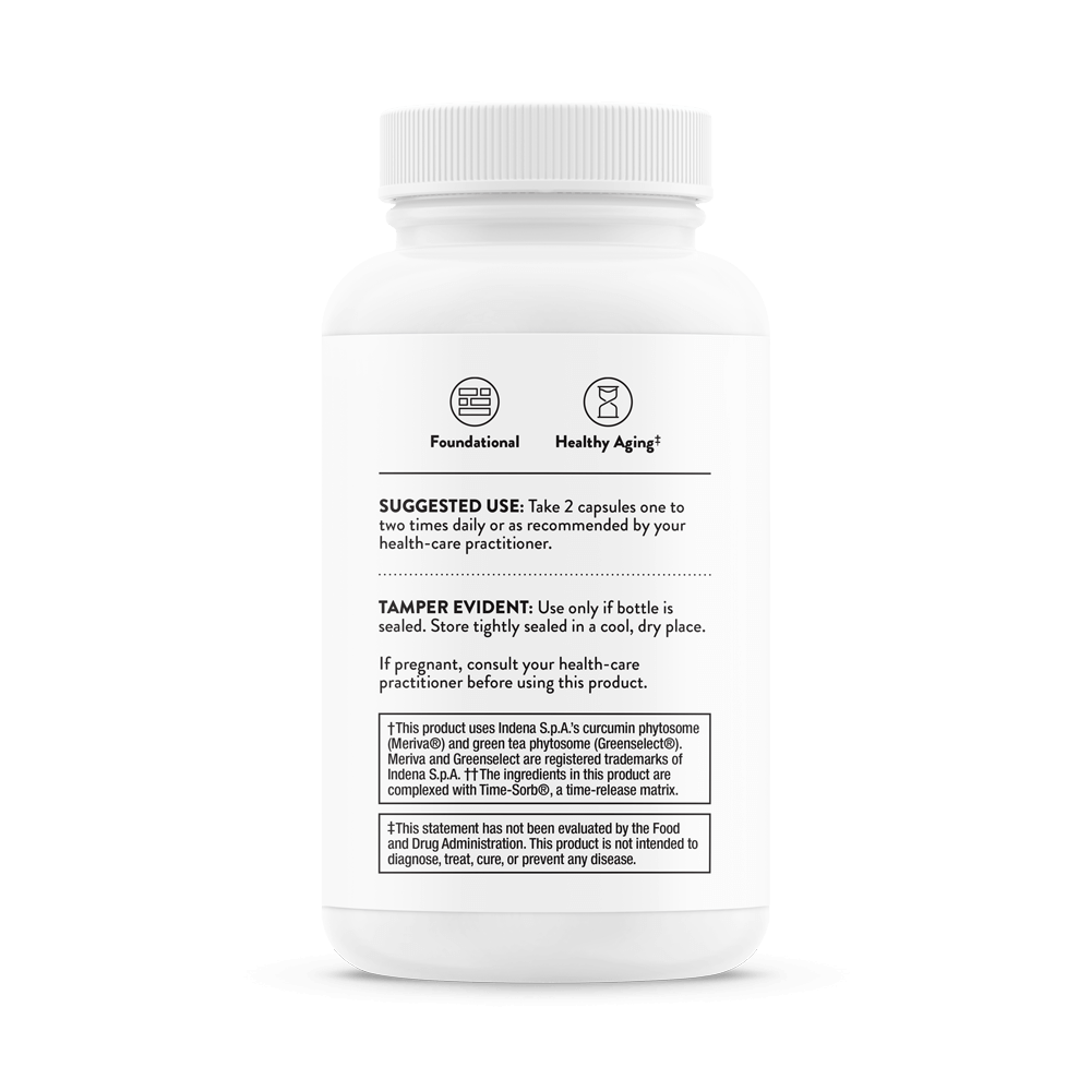 PolyResveratrol-SR® | Thorne® | 60 Capsules