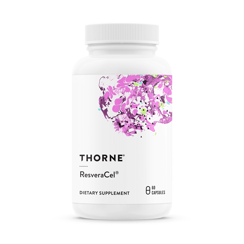 ResveraCel® | Thorne® | 60 Capsules