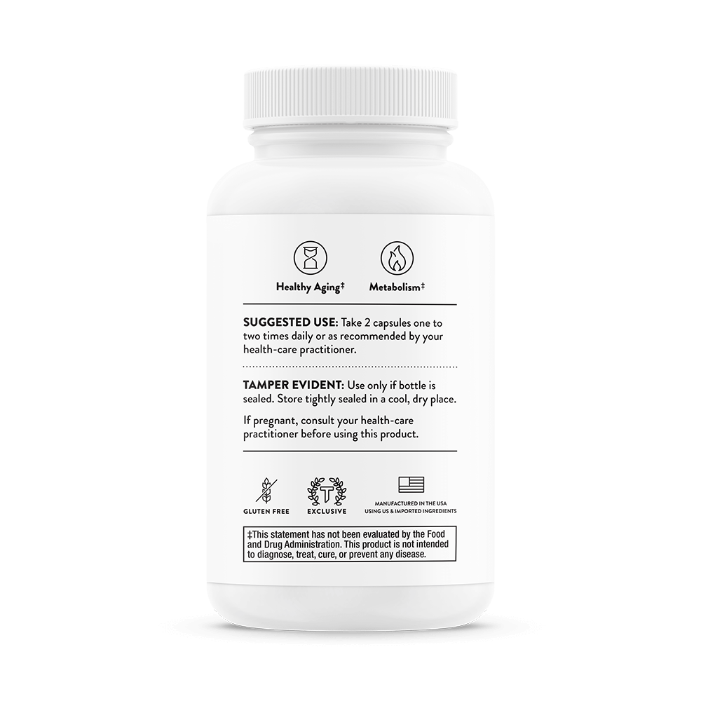 ResveraCel® | Thorne® | 60 Capsules
