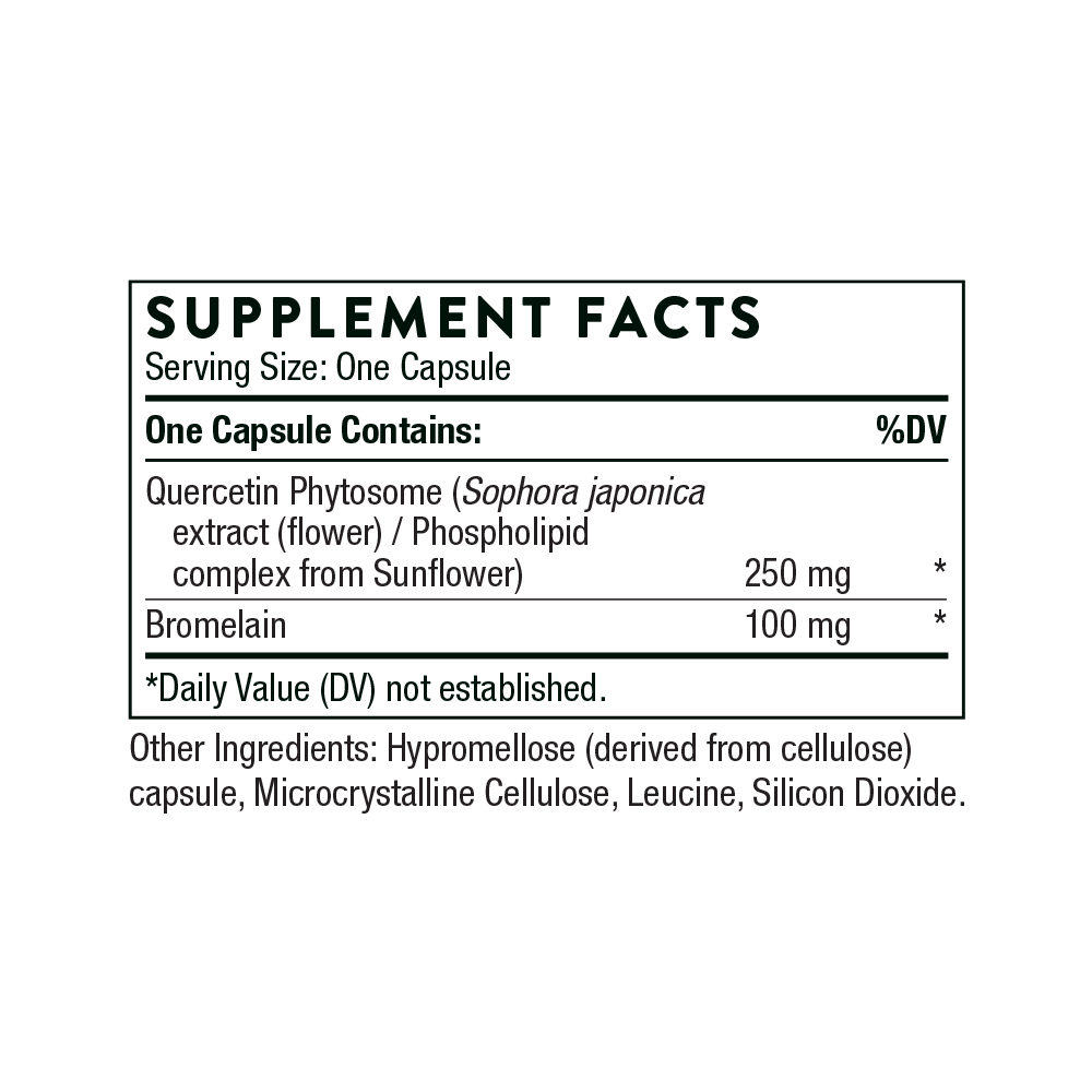 Quercetin Phytosome | Thorne® | 60 Capsules