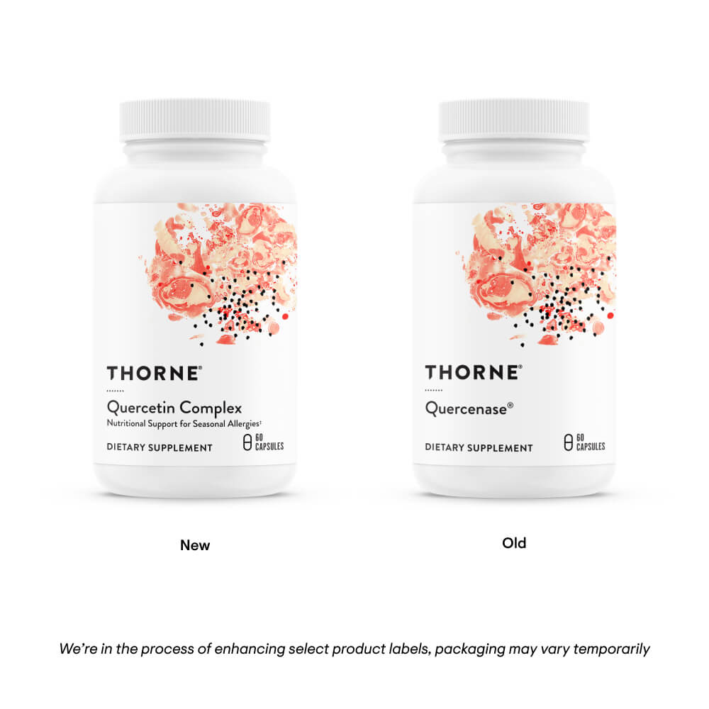 Quercetin Phytosome | Thorne® | 60 Capsules