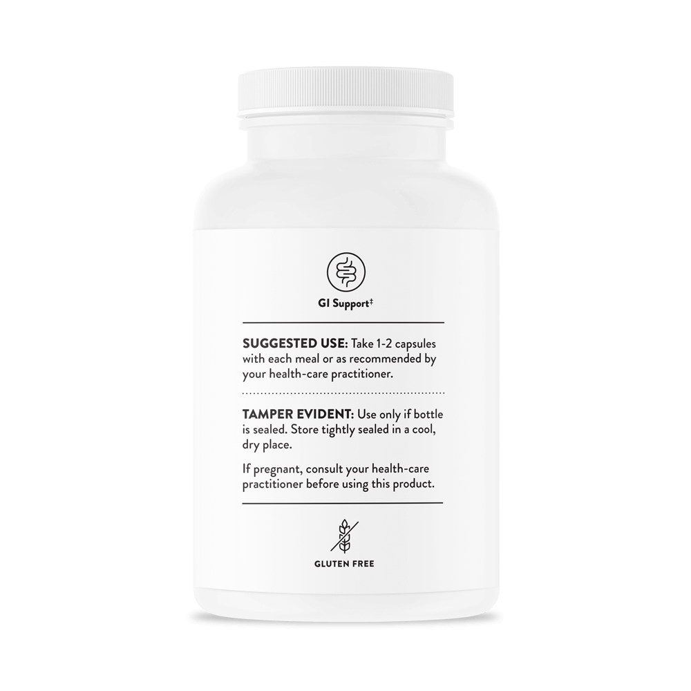 Pancreatic Enzymes | Thorne® | 180 Capsules