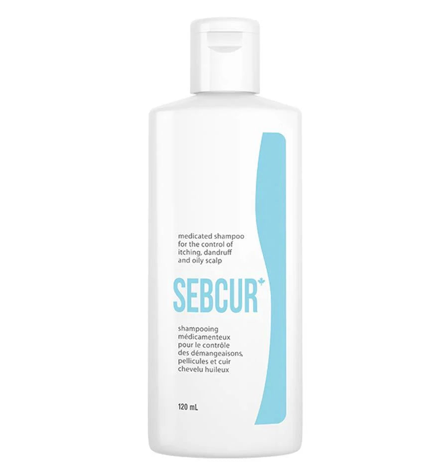 Medicated shampoo | Sebcur | 120 mL