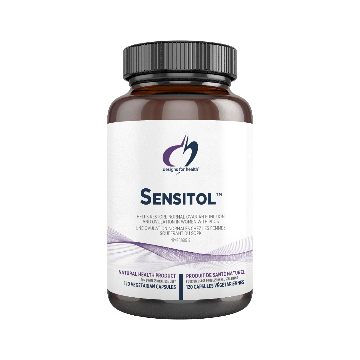 Sensitol™ | Designs for Health® | 120 Vegeterian Capsules