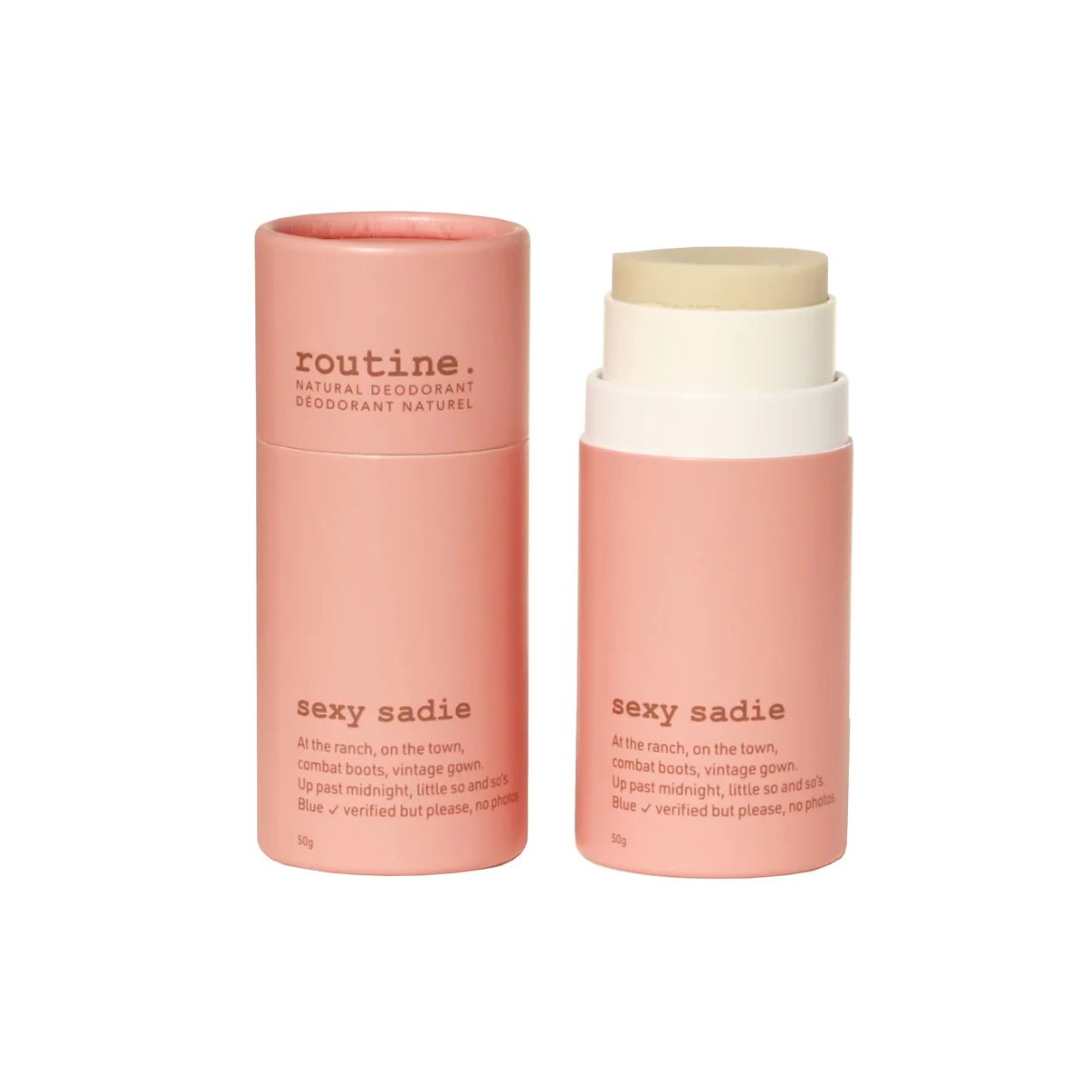 Sexy Sadie Deodorant | routine. | Different variants