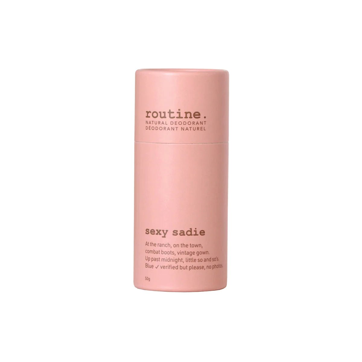 Sexy Sadie Deodorant | routine. | Different variants