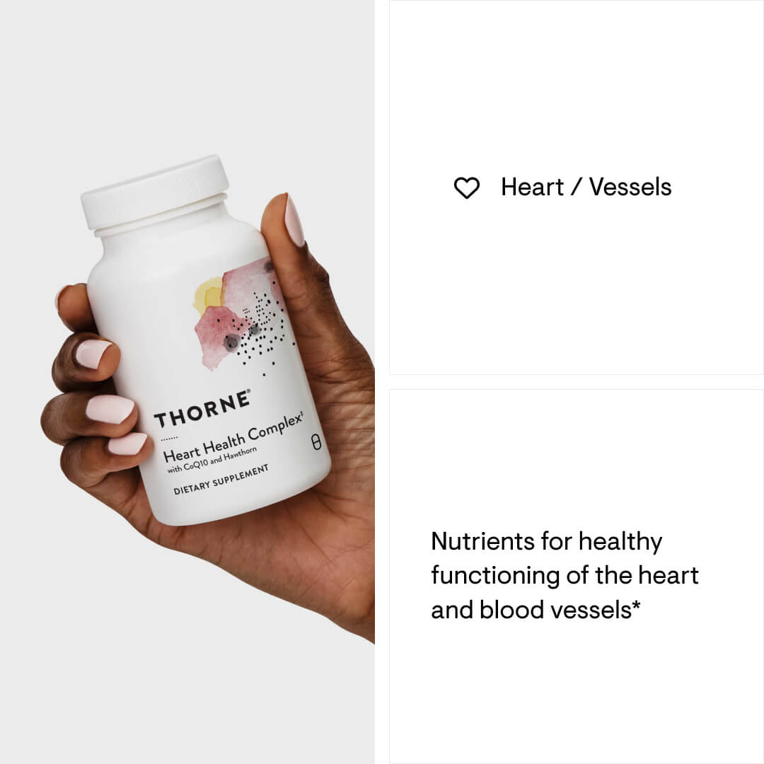 Heart Health Complex | Thorne® | 90 Capsules