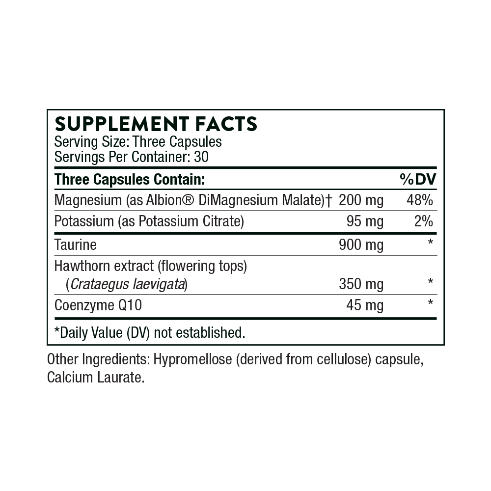 Heart Health Complex | Thorne® | 90 Capsules