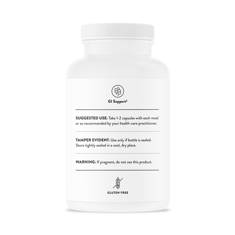 GI Relief | Thorne | 180 Capsule